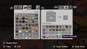The chemistry update for minecraft: Why Does My Chemistry Recipe Not Work Arqade