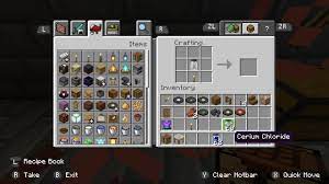Natural compounds have uses outside of chemistry detailed in their respective articles. Solucionado Minecraft Bedrock Edition Por Que No