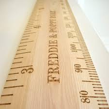Superlux Kids Wooden Ruler Height Chart