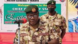 The 6 division of the nigerian army has revealed that six of its personnel were killed and their weapons carted away by suspected members of the outlawed indigenous people of biafra, ipob, in the guise. Army Chief Lands In Imo Says Troops Must Redouble Efforts Against Ipob Members Yara Ng