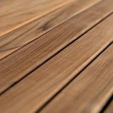 Schmale Teakholz Terrassendielen Kaufen In 50mm Breite Terrassendielen Terrasse Holz Holzterrasse