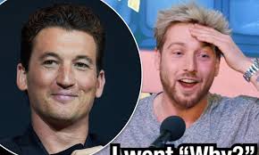 Sam Thompson claims Miles Teller did not want to be interviewed by him  during press junket