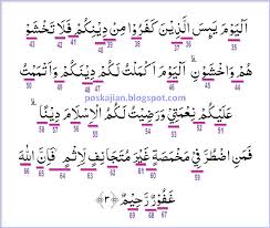 Check spelling or type a new query. Hukum Bacaan Surat Al Maidah Ayat 8 Cara Mengajarku