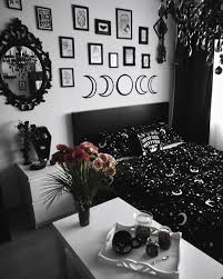 Black And Grey Aesthetic Room 