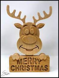 Scroll saw projects are some of the most rewarding and good looking woodworking projects out there. Scrollsaw Workshop Dasher The Reindeer Scroll Saw Pattern