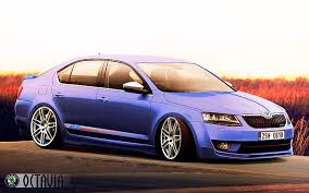 My scout will be up for sale shortly in edinburgh, scotland. Hd Wallpaper Purple Skoda Octavia Sedan Tuning Skoda Octavia Rs Car Land Vehicle Wallpaper Flare