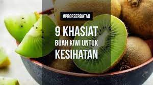 Khasiat buah kiwi juga bisa menolong bunda hamil, terkadang bunda hamil agak melupakan kebutuhan bagi awal janin yang tumbuh pada rahim. 9 Khasiat Buah Kiwi Untuk Kesihatan Youtube