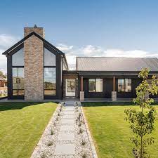 Whether in the form of a rustic cottage, furnished with inherited and handcrafted items and cozy sheepskins, or a sleek, modern cabin that combines clean lines and contemporary pieces, the. Scyon Walls On Instagram Say Hello To The Modern Scandinavian Look Vertical Stria Cladding Adds A Scandinavian Exterior House Stria Cladding Rustic Exterior