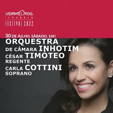 A soprano Carla Cottini e a...