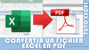 Convertir des fichiers word en pdf en ligne, facilement et gratuitement. Comment Convertir Un Fichier Excel En Pdf Excel2pdf Youtube