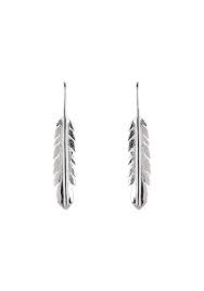 Plus tendance que jamais, vous trouverez une large variété de styles parmi notre sélection de boucles d'oreilles en argent ! Boucles D Oreilles Plumes Dormeuses