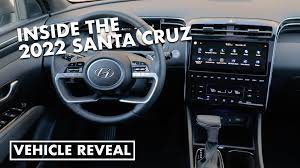 It also offers great safety features to fill in the gaps left by its competition, namely the honda ridgeline, jeep gladiator, and ford maverick. Interior Video Of The 2022 Hyundai Santa Cruz