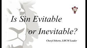 Proper usage and audio pronunciation of the word evitable. Is Sin Evitable Or Inevitable Cheryl Isberto Youtube