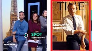 On revient sur la gifle reçue par emmanuel macron lors d'un déplacement dans la drôme. The Shirt Julien Bellver In Daily Spotern