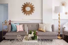 Gold sofa living room ideas my fall palette green gold and marble thou swell. 15 Beautiful Focal Point Ideas For Living Rooms