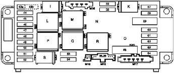 Also operate one particular 2002 c240 fuse diagram from the sunshine switch to the light box within the ceiling. 00 07 Mercedes C Class W203 Fuse Box Diagram