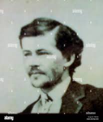 English: Leadville's third Marshal Martin J. Duggan. Unknown date 1001 Mart  J. Duggan Stock Photo