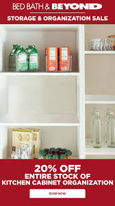 20 off storage organization sale video bed bath and beyond laundry room inspiration storage spaces