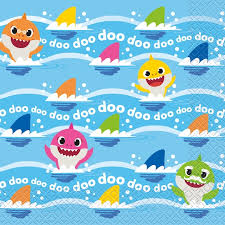 Printable ocean theme lesson plans. Baby Shark Party Napkins Baby Shark Party Supplies
