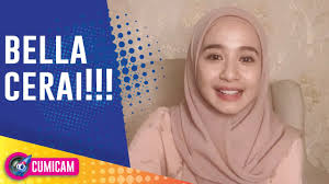 Laudya Cynthia Bella Akui Cerai Dengan Engku Emran Cumicam Youtube