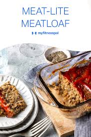 Meat Lite Meatloaf Nutrition Myfitnesspal Gesundes Essen Rezeptideen Gesunde Rezepte Abendessen