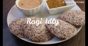 Ragi Idly Finger Millet Idly High Protein Ragi Rava Idly In 2020 Cooking Recipes Desserts Ragi Recipes Indian Snack Recipes