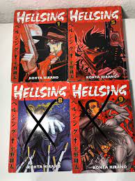 Hellsing Manga Vol 1,5 Englisch RAR ,Kohta Hirano | eBay