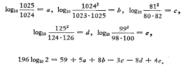 What Is The Best Way To Calculate Log Without A Calculator Mathematics Stack Exchange