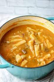 Soup Joumou Haitian Squash Soup Instant Pot Version Savory Thoughts Recipe Haitian Food Recipes Soup Joumou Squash Soup