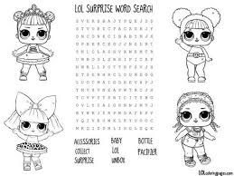 Estas muñecas saben cómo llorar, vaciarse y emitir mocos. Lol Surprise Doll Coloring Pages Color Your Favorite Lol Surprise Doll Birthday Coloring Pages Lol Dolls 7th Birthday Party Ideas