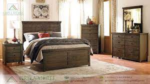 Set Furniture Kamar Rustik Antik Set Kamar Tidur Kamar Tidur Dipan
