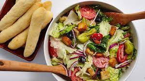 Why that doesn't make any sense whatsoever but salad plate that came was warm. Copycat Olive Garden Salad Recipe Myrecipes