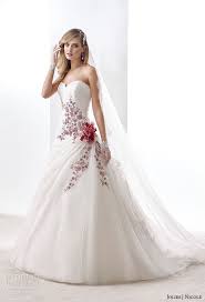 Nicole Jolies Collection 2016 Colored Wedding Dresses Wedding Inspirasi My Blog Dezdemon We Abito Da Sposa Country Abiti Da Sposa Abiti Da Sposa Colorati