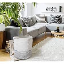 Click here to find the right ikea product for you. Buy Goobloo Large Cotton Rope Woven Storage Basket 18 X 16 Tall Decorative Cotton Rope Basket For Living Room Toys Or Blankets Wicker Baskets With Handles Cute Baby Laundry