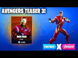 Press shift question mark to access a list of keyboard shortcuts. Avengers Teaser 3 Iron Man In Fortnite Fortnite X Avengers End Game Youtube