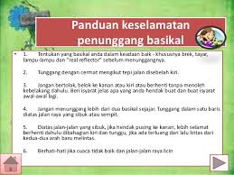 Di jakarta ada sekitar 17 ribu kendaraan bermotor, keselamatan di jalan raya menjadi penting, begitu keselamatan terganggu maka rencana masa depan bisa langsung berubah. 2 Nota Panduan Keselamatan Jalanraya