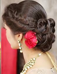 Initially not much attention was paid towards the hair dos. 18 Gorgeous Indian Bridal Hairstyles For Short Hair Sheideas