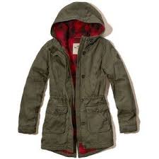 Hollister Flannel Lined Parka I Own This Jackets Girls Jacket Outerwear Jackets