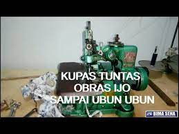 Tidak ada bunyi tumbukan logam atau bunyi lain yang mengganggu. Setel Jarum Obras Loncat Dan Penyebab Berisik Youtube