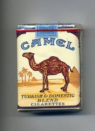 Reynolds tobacco in the summer of 1913. Cigarette Package Of Camel Cigarettes