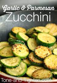 Garlic And Parmesan Zucchini Recipe Vegetable Recipes Recipes Zucchini Recipes