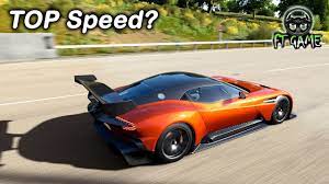 The last lap got a bit. Aston Martin Vulcan Top Speed And Gameplay Forza Horizon 4 Youtube
