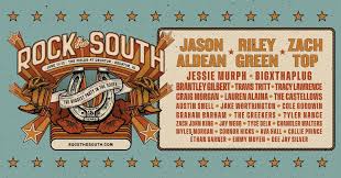 Rock the South postponed to October, will swap to a 4-day event