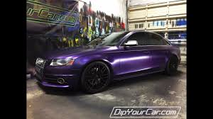 Twisted lime pearl basecoat clearcoat car paint kit: Deep Purple Midnight Purple Car Paint