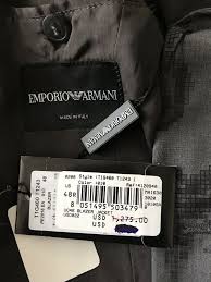 From floral to citrus to unique fragrances. Nwt 1275 Emporio Armani Men S Two Button Blazer Jacket Gray 48r Made In Italy Baysuperstore