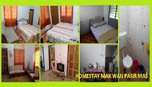 A car rental service is available. Inapdesa Homestay Pasir Mas