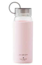 Kate Spade New York Kate Spade New York Glass Water Bottle Available At Nordstrom Glass Water Bottle Water Bottle Bottle