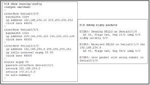 Ccna3chapter8examanswers2020 Eigrpadvancedconfigurationsandtroubleshooting Configrouter In 2020 Exam Answer Ccna Exam