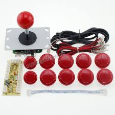 How do you diy it? Game Diy Arcade Set Kits Replacement Parts Usb Encoder To Pc Joystick And Buttons Alexnld Com