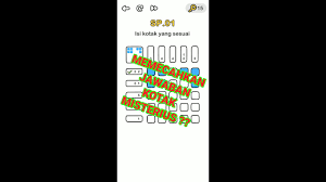 Isi kotak yang sesuai jawaban : Memecahkan Isi Kotak Misterius Kunci Jawaban Brain Out No 11 20 Part2 Youtube